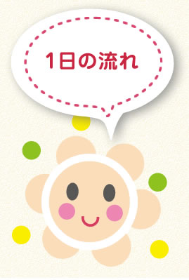 1日の流れ
